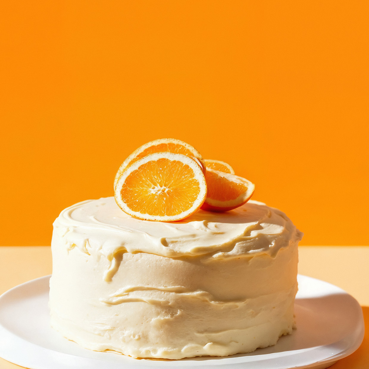 Orange Chiffon Cake